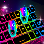 Неоновая светодиодная клавиатура - цвета подсветки