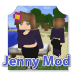 Jenny Mod для Minecraft