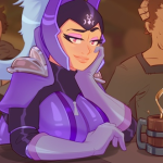 Luna in the Tavern