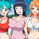 Anime Hot Resort